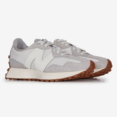 NEW BALANCE 327 327 GRIS/BEIGE MUJER