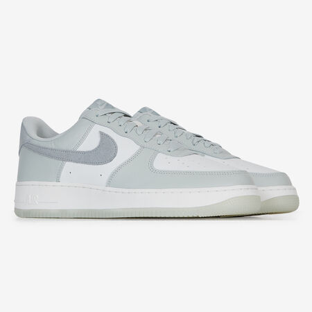 NIKE air force 1 AIR FORCE 1 LOW GRIS/BLANCO HOMBRE