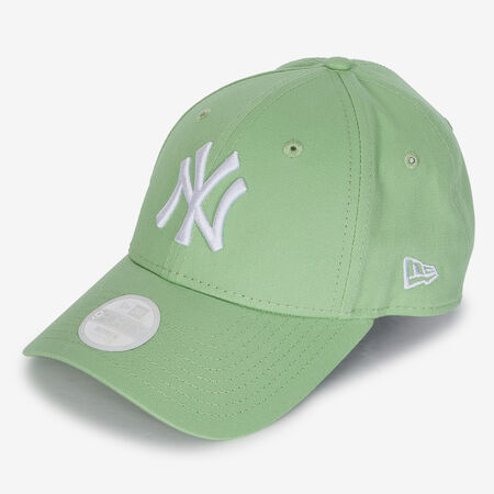 NEW ERA 9FORTY WOMEN NY ESSENTIAL VERDE/BLANCO MUJER