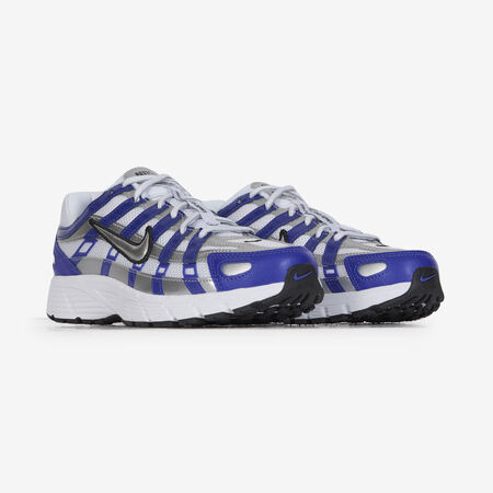 NIKE P-6000 BLANCO/AZUL JUNIOR