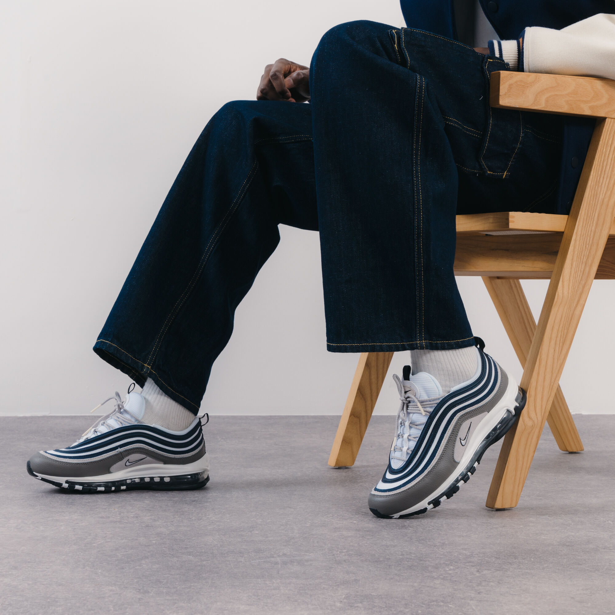 Air max 97 gris y azul clearance