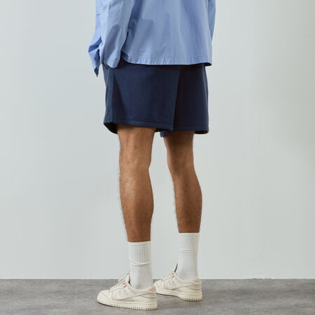 NIKE SHORT CLUB FLEECE FLOW AZUL MARINO HOMBRE