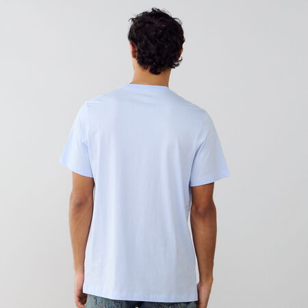 NIKE TEE SHIRT CLUB AZUL/BLANCO HOMBRE