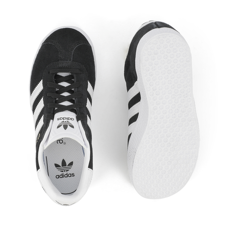ADIDAS ORIGINALS gazelle GAZELLE NEGRO/BLANCO INFANTIL