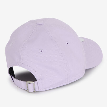 NEW ERA 9FORTY WOMEN NY LEAGUE ESSENTIAL LILA/BLANCO HOMBRE