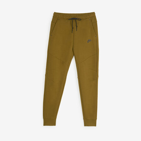 PANT JOGGER TECH FLEECE : VERDE/NEGRO