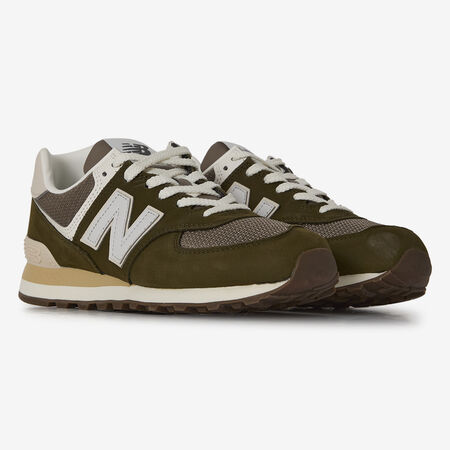 NEW BALANCE 574 574 MARR&Oacute;N/BEIGE HOMBRE