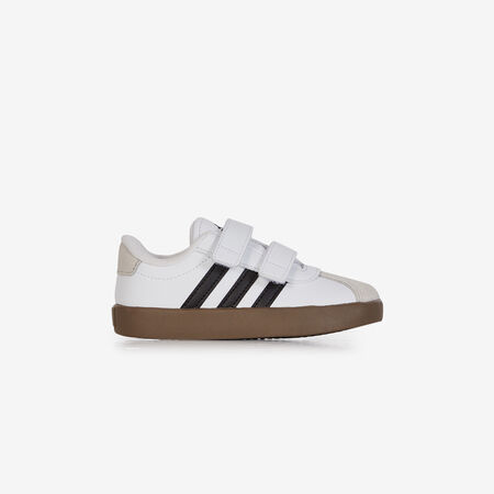 ADIDAS ORIGINALS VL COURT 3.0 CF BLANCO/NEGRO BEBÉ