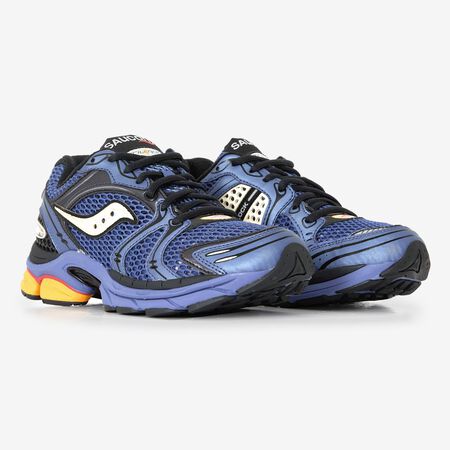 SAUCONY TRIUMPH 4 AZUL/AMARILLO MUJER