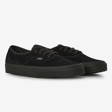 VANS authentic AUTHENTIC PONY HAIR NEGRO MUJER