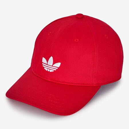 ADIDAS ORIGINALS CASQUETTE BASEBALL CLASSIC TREFOIL ROJO/BLANCO HOMBRE
