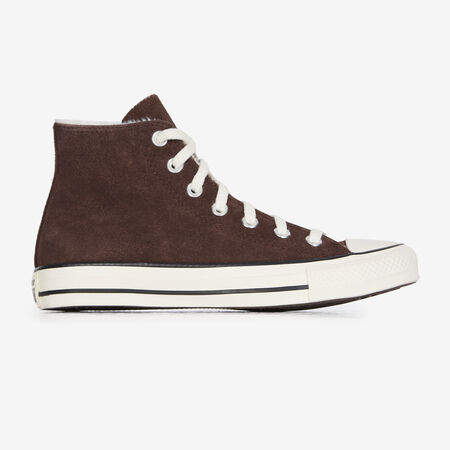 CONVERSE chuck taylor all star CTAS HI FUR MARRÓN MUJER