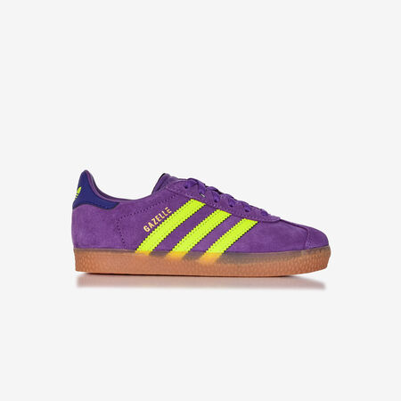 ADIDAS ORIGINALS gazelle GAZELLE MORADO/AMARILLO INFANTIL