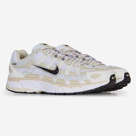 NIKE p-6000 P-6000 BEIGE/BLANCO MUJER