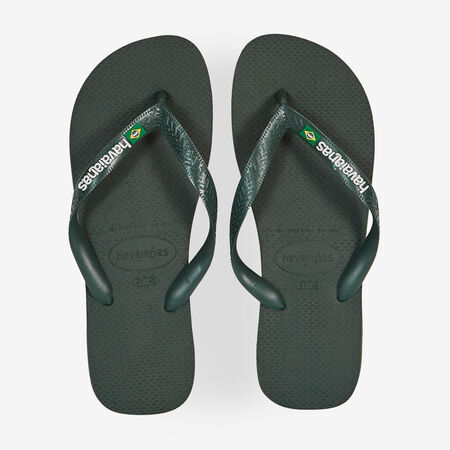 HAVAIANAS brasil BRASIL LOGO VERT FONCE HOMBRE