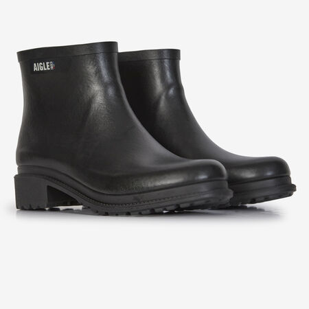 AIGLE FULFEEL LOW NEGRO MUJER
