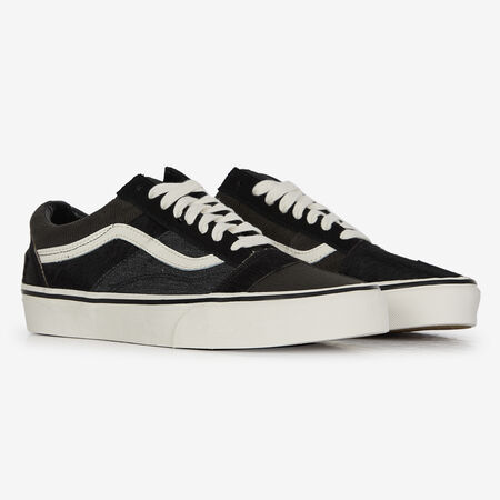 VANS old skool OLD SKOOL PATCHWORK GRIS HOMBRE