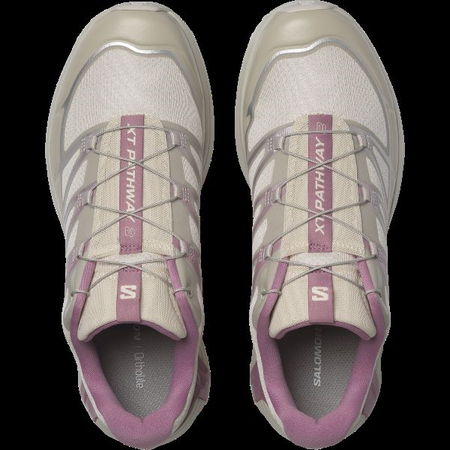 SALOMON XT-PATHWAY BLANCO/ROSA MUJER