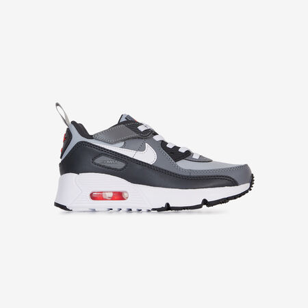NIKE air max AIR MAX 90 CF GRIS/ROJO INFANTIL