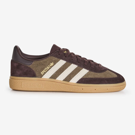 ADIDAS ORIGINALS spezial HANDBALL SPEZIAL CORDUROY MARRÓN/BEIGE MUJER