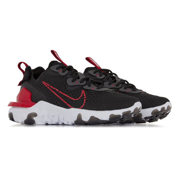 Nike react negras y rojas 2025