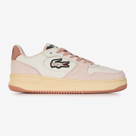 LACOSTE l00 L001 SET MIXED DOUBLES BEIGE/ROSA MUJER