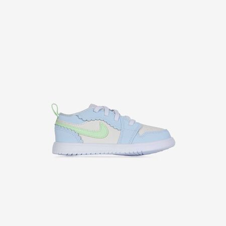 JORDAN air jordan 1 AIR JORDAN 1 LOW LOVE IS IN THE AIR AZUL/VERDE BEB&Eacute;