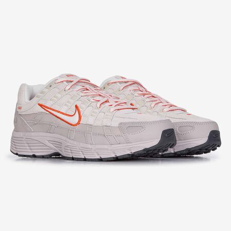 NIKE p-6000 P-6000 BEIGE/ROJO HOMBRE