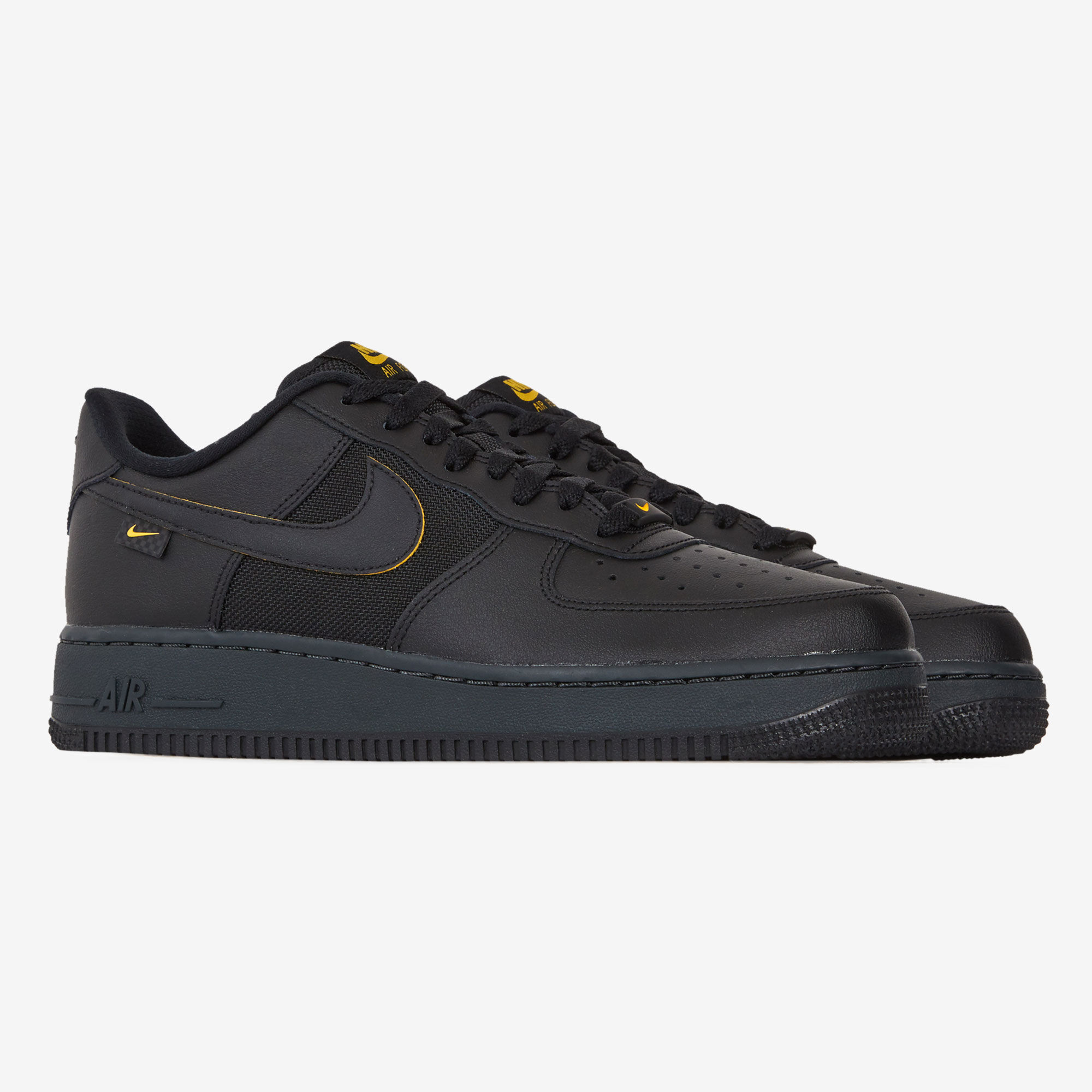 Nike force hombre negras online