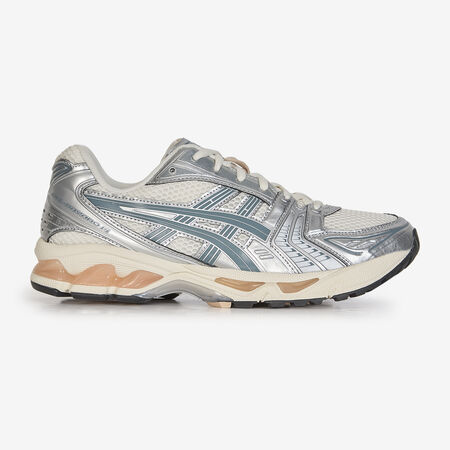 ASICS GEL-KAYANO 14 BLANCO/AZUL HOMBRE
