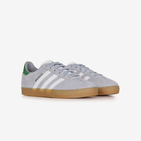 ADIDAS ORIGINALS gazelle GAZELLE GRIS/VERDE INFANTIL