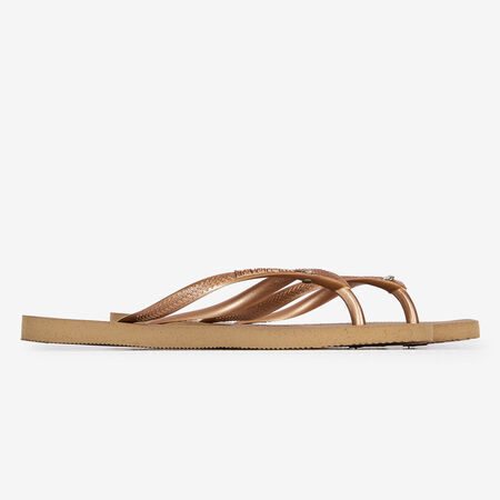 HAVAIANAS slim SLIM CRYSTAL SW II BRONZE MUJER