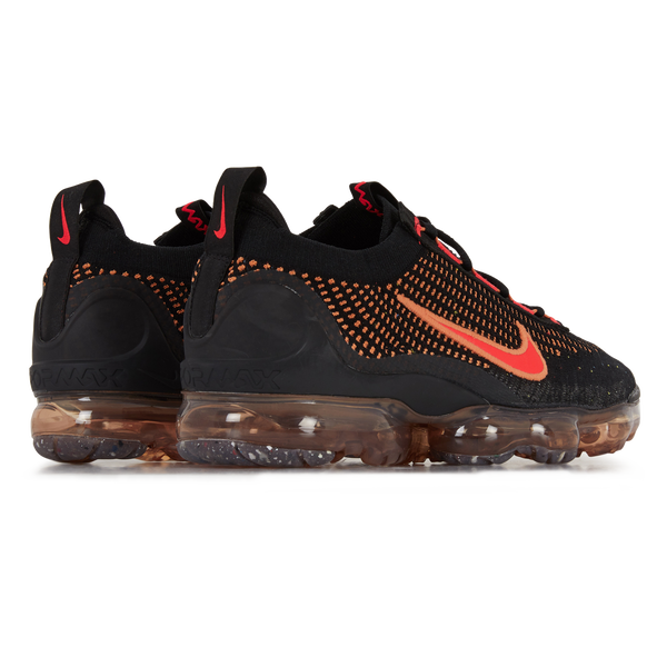 Millas Preconcepción Dispersión NIKE AIR VAPORMAX 2021 FK NEGRO/ROJO | Courir.es