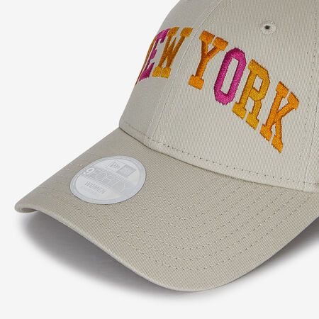 NEW ERA 9FORTY WOMEN NY BEIGE HOMBRE