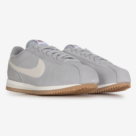 NIKE CORTEZ SUEDE GRIS MUJER