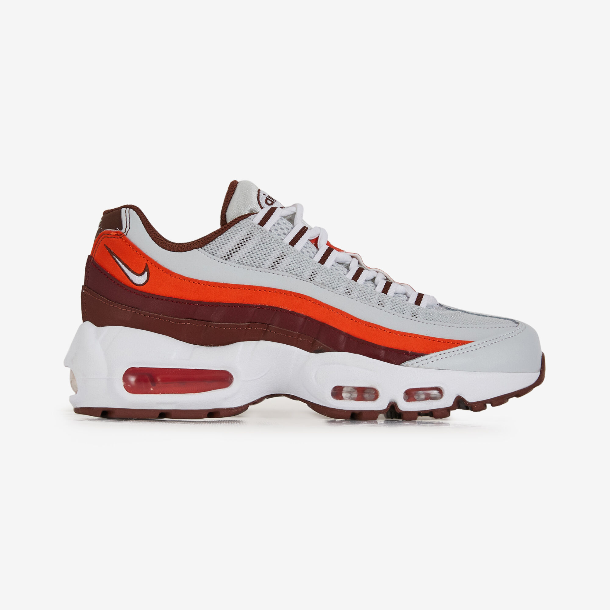Nike air max 2024 95 mujer rojas