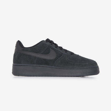 AIR FORCE 1 LOW SUEDE : NEGRO