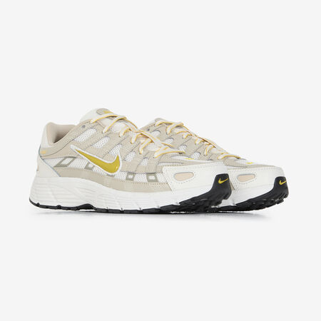 NIKE P-6000 BEIGE/AMARILLO JUNIOR