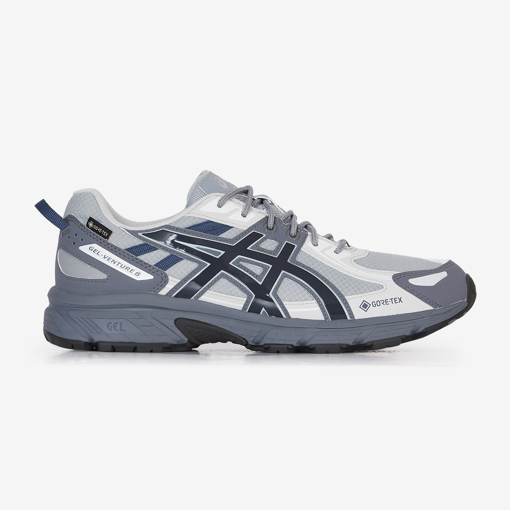 ASICS GEL VENTURE 6 GTX GRIS CORDONES HOMBRE Courir.es