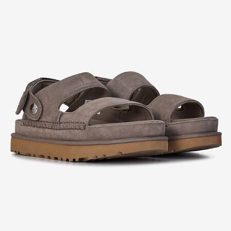 UGG GOLDENSTAR GLIDE GRIS TOPO MUJER