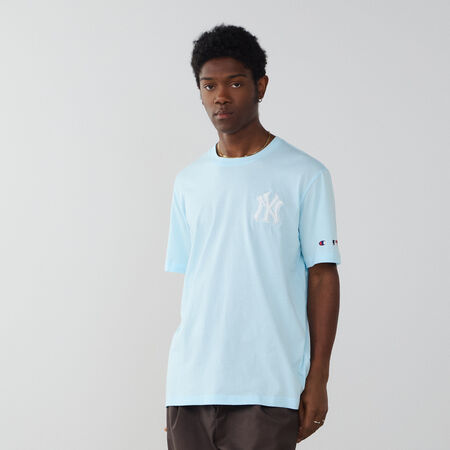 CHAMPION TEE SHIRT NY YANKEES AZUL/BLANCO HOMBRE