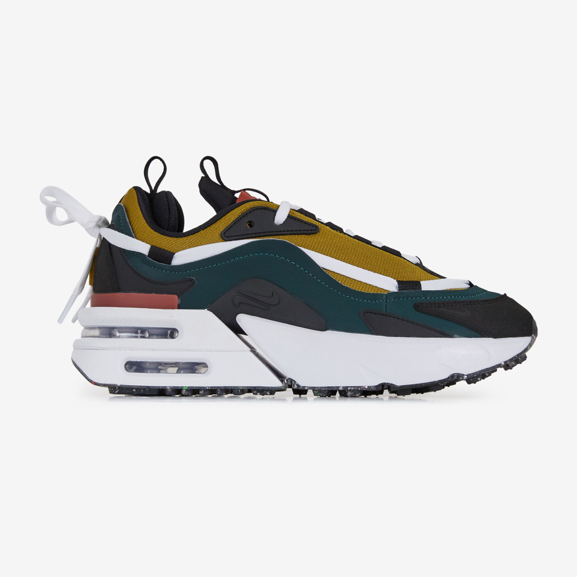 NIKE AIR MAX FURYOSA AZUL MARINO MOSTAZA SNEAKERS MUJER Courir.es