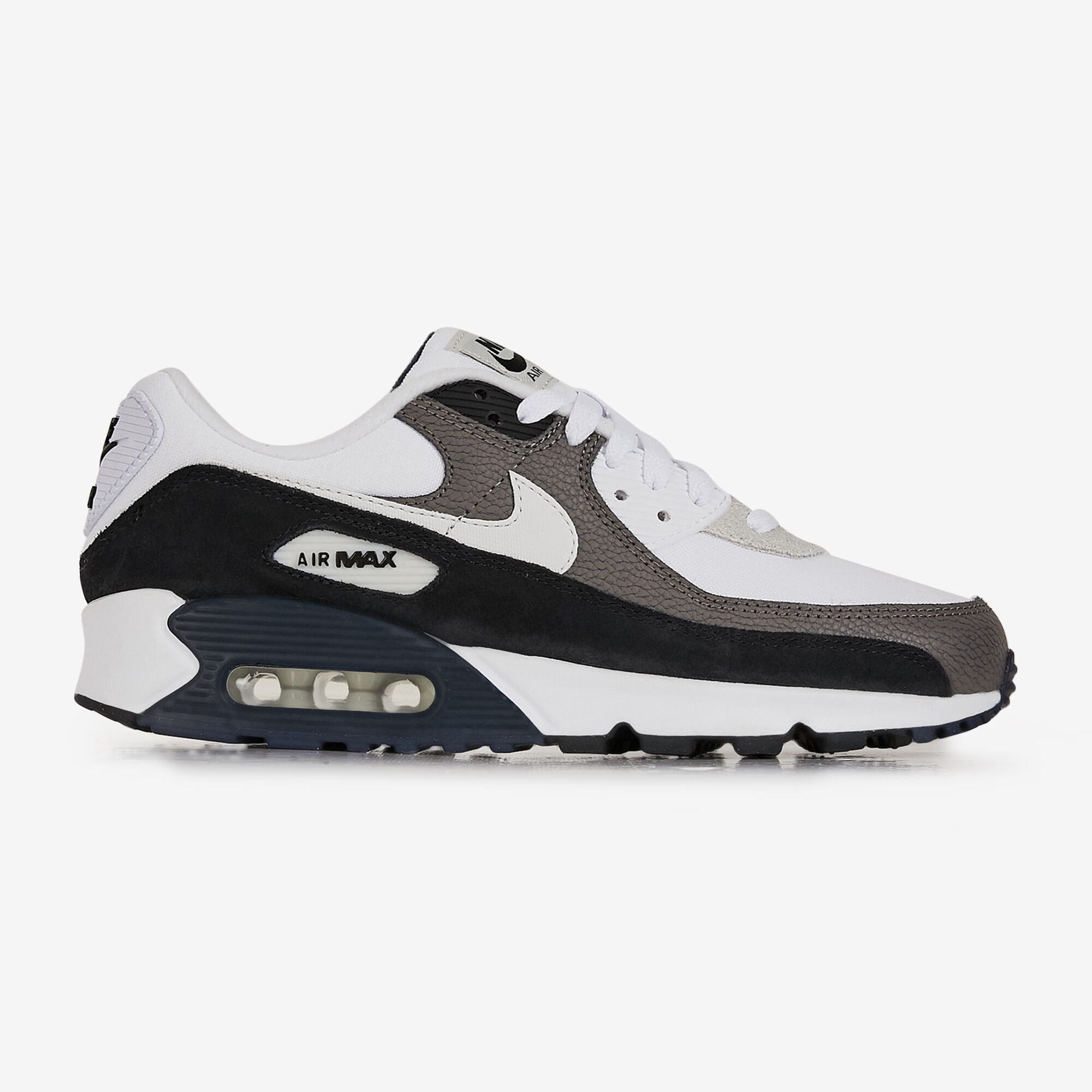 NIKE AIR MAX 90 BLANCO GRIS SNEAKERS HOMBRE Courir.es