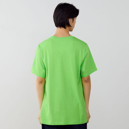 NIKE TEE SHIRT CLUB VERDE/BLANCO HOMBRE