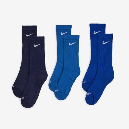NIKE CHAUSSETTES X6 CREW CUSHION MULTICOLOR HOMBRE