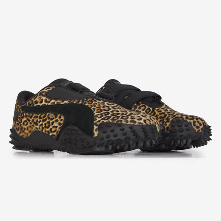 PUMA Mostro MOSTRO x BALZAC LEOPARD MARRÓN/NEGRO MUJER