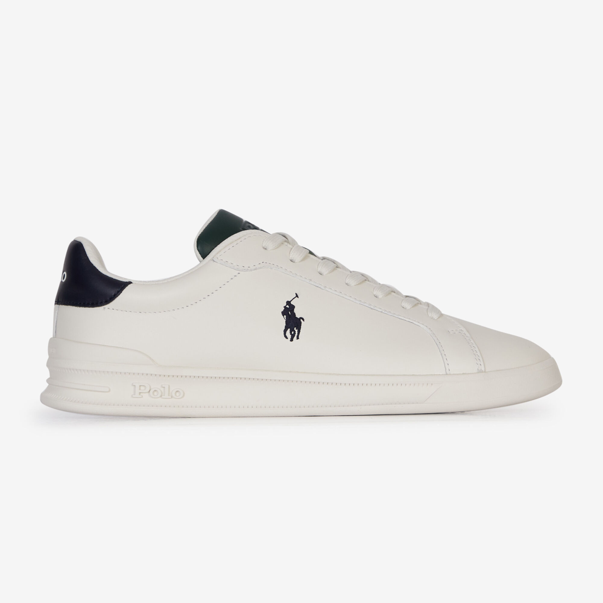 Zapatillas blancas ralph lauren shop