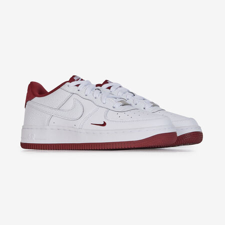 NIKE air force 1 AIR FORCE 1 LOW MINI SWOOSH BLANCO/ROJO JUNIOR
