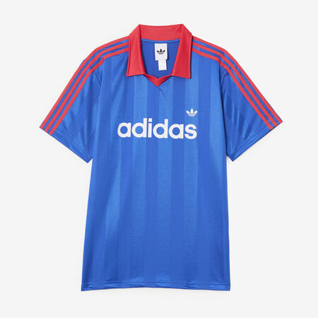 ADIDAS ORIGINALS JERSEY ARCHIVE COLLAR AZUL HOMBRE