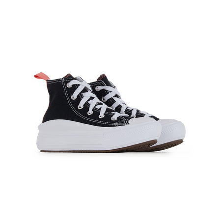 CONVERSE move CHUCK TAYLOR ALL STAR MOVE HI NOIR/CORAIL INFANTIL